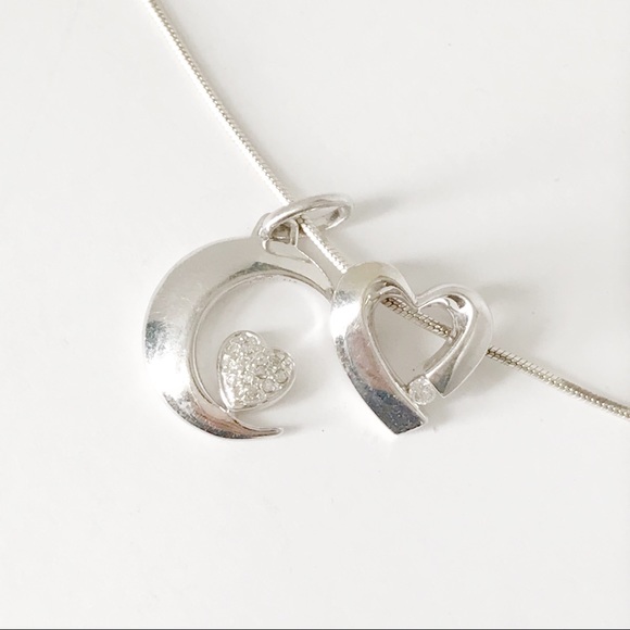 Jewelry - 10k white gold necklace